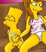 Simpsons and friends
